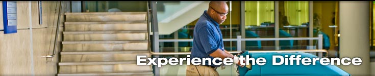 Experience the difference.